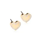 Blomdahl Brilliance Sweetheart Ohrringe Titan 15-13173-01