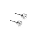 Blomdahl Bezel Ohrringe Titan 15-1401-01