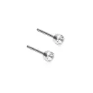 Blomdahl Bezel Ohrringe Titan 15-1402-01