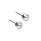 Blomdahl Bezel Ohrringe Titan 15-1424-01