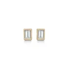 Mads Z Diamond Baguette Ohrringe Gold 0,14 ct. 1511027