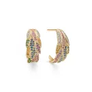 Mads Z Papageno Precious Stone Ohrringe Gold 1514080