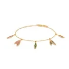 Mads Z Papageno Armband Gold 1554080
