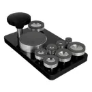 Bergeon Assortment of 8 suction dies in steel for screwed case Werkzeugset 15700-CO