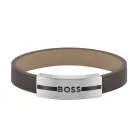 BOSS Luke Armband Leder 1580496