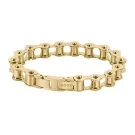 BOSS Cycle Armband Edelstahl Vergoldet 1580532