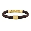 BOSS Tailored Armband Leder 1580675M
