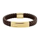BOSS Lander Armband Leder 1580746M
