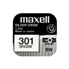 Maxell 301 Knopfzellenbatterie 1 Stk. SR43SW-M