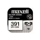 Maxell 391 Knopfzellenbatterie 1 Stk. SR1120W-M
