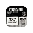 Maxell 337 Knopfzellenbatterie 1 Stk. SR416SW-M