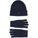 Tommy Hilfiger Essential Beanie & Handschuhe AM0AM10490DW6