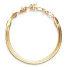 ANNI LU Snake Charmer Armband Vergolded Messing 201-40-47