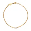 ANNI LU Pearly Armband Vergolded Messing 202-10-09