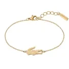 Lacoste Crocodile Armband Rostfreier Stahl 2040048