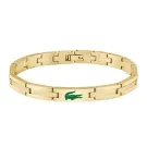 Lacoste Stencil Armband Rostfreier Stahl 2040626