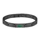 Lacoste Stencil Armband Rostfreier Stahl 2040627