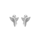 Mads Z Me & My Angel Ohrringe Silber 2110031
