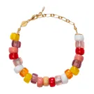 ANNI LU Poolside Tipsy Armband Vergolded Messing 212-10-68