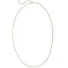 ANNI LU String of Halskette Vergolded Messing 221-40-42