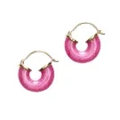 ANNI LU Petit Swell Lotus Ohrringe Vergolded Messing 222-30-53