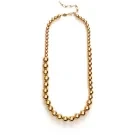 ANNI LU Goldie Halskette Vergolded Messing 232-20-39