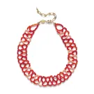 ANNI LU Tattoo Choker Halskette Vergolded Messing 241-20-48