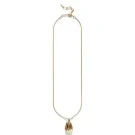 ANNI LU Golden Pebble Halskette Vergolded Messing 241-20-52