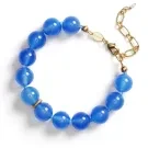 ANNI LU Ball Armband Vergolded Messing 242-10-12