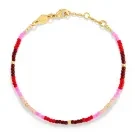 ANNI LU Tie Dye Armband Vergolded Messing 251-10-02