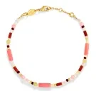 ANNI LU Candyfloss Armband Vergolded Messing 251-10-16