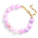 ANNI LU Ball Armband Vergolded Messing 251-10-19