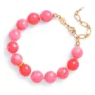 ANNI LU Ball Armband Vergolded Messing 251-10-27