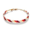 ANNI LU Arizona Berry Bliss Armband Vergolded Messing 252-10-05