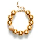 ANNI LU Hi Ho Gold Armband Vergolded Messing 252-10-15