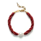 ANNI LU Rodeo Armband Vergolded Messing 252-10-16