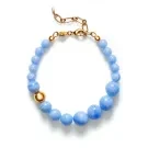 ANNI LU Float Lace Agate Armband Vergolded Messing 252-10-20