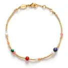 ANNI LU Splash d'Or Armband Vergolded Messing 261-10-03