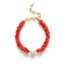 ANNI LU Scarlet Wave Armband Vergolded Messing 261-10-08