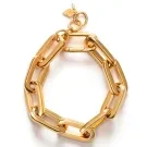 ANNI LU Golden Link Armband Vergolded Messing 261-10-09
