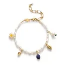 ANNI LU Swimclub Armband Vergolded Messing 261-10-13