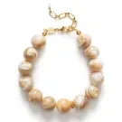 ANNI LU Jetset Armband Vergolded Messing 261-10-18