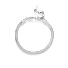 ANNI LU Snake Charmer Armband Versilbert Messing 261-10-76