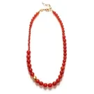ANNI LU Float Halskette Vergolded Messing 261-20-39