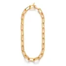 ANNI LU Golden Link Halskette Vergolded Messing 261-20-41