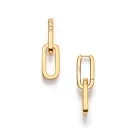 ANNI LU Golden Link Ohrringe Vergolded Messing 261-30-64