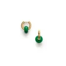 ANNI LU Glazed Donut Ohrringe Vergolded Messing 261-30-65