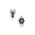 ANNI LU Deep Blue Ohrringe Vergolded Messing 261-30-73