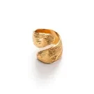 ANNI LU Jetset Ring Vergolded Messing 261-70-80