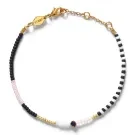 ANNI LU Domino Armband Vergolded Messing 262-10-01